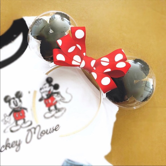 Custom Light Up Minnie Mouse Ears